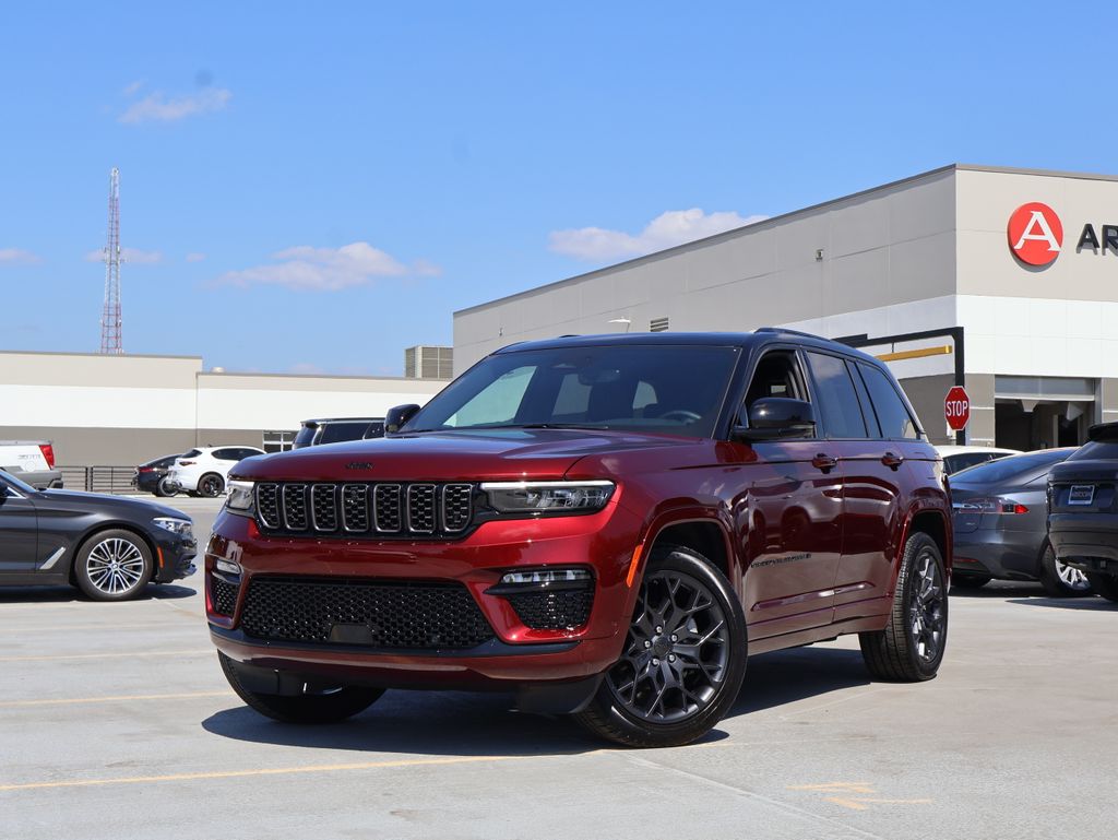 Velvet 2025 Jeep Grand Cherokee SUV / Crossover Four-Wheel Drive 8-Speed Automatic