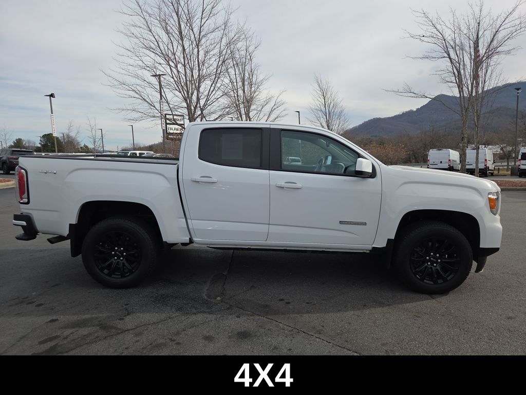 used 2022 GMC Canyon car, priced at $30,300