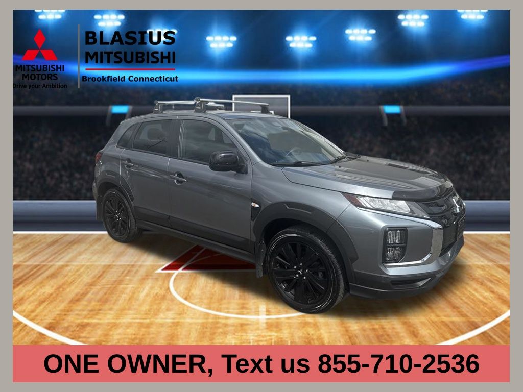 Mercury Gray Metallic 2024 Mitsubishi Outlander Sport Trail Edition AWC SUV / Crossover All-Wheel Drive Continuously Variable Transmission