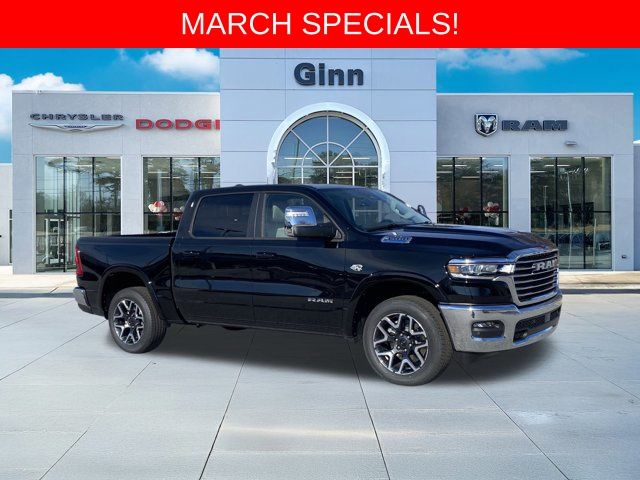 2026 RAM 1500 Laramie Crew Cab 4WD