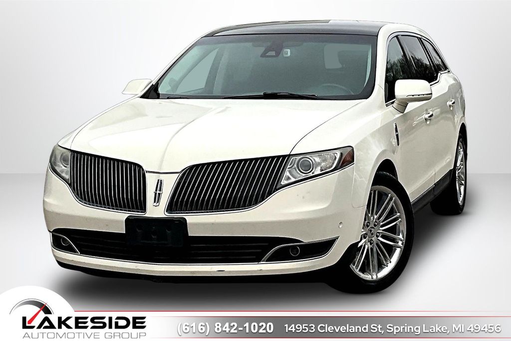 2013 Lincoln MKT EcoBoost AWD SUV / Crossover All-Wheel Drive 6-Speed Automatic