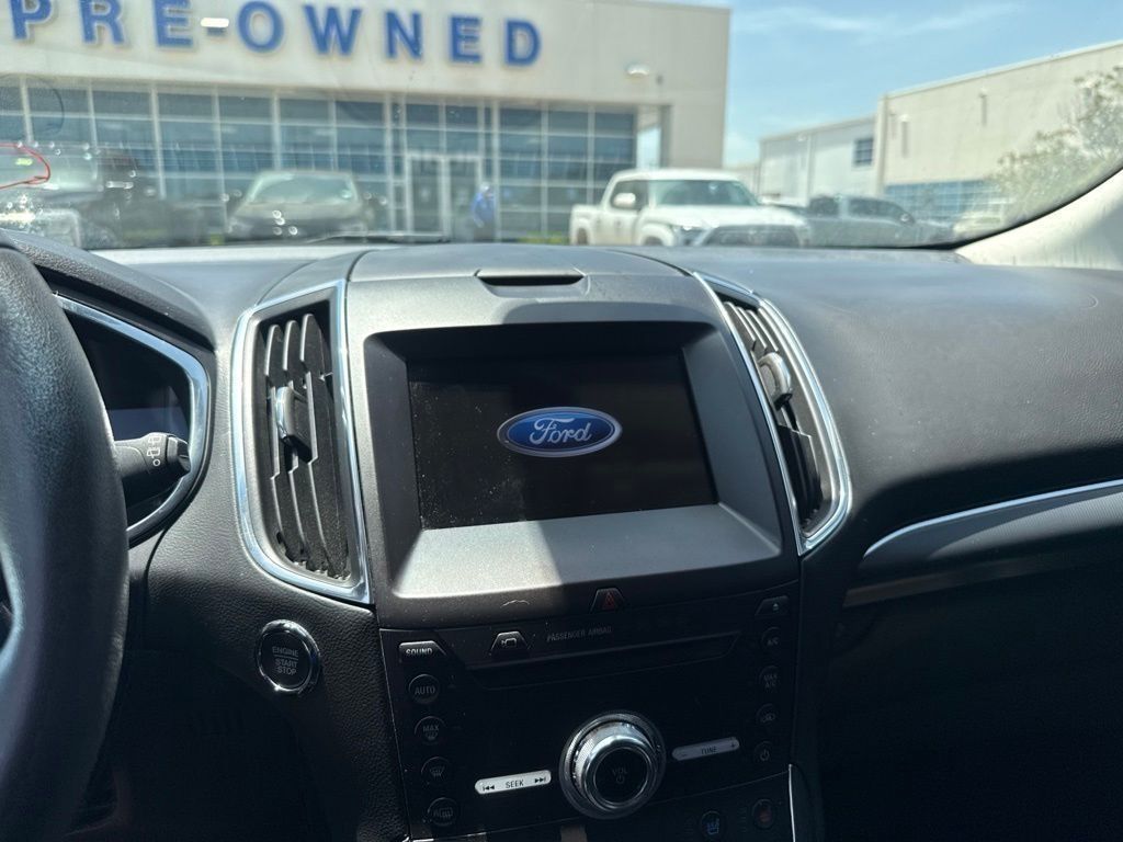 2019 Ford Edge Titanium Red at Cook Ford