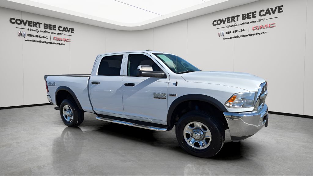 2018 RAM 2500 Tradesman Crew Cab 4WD