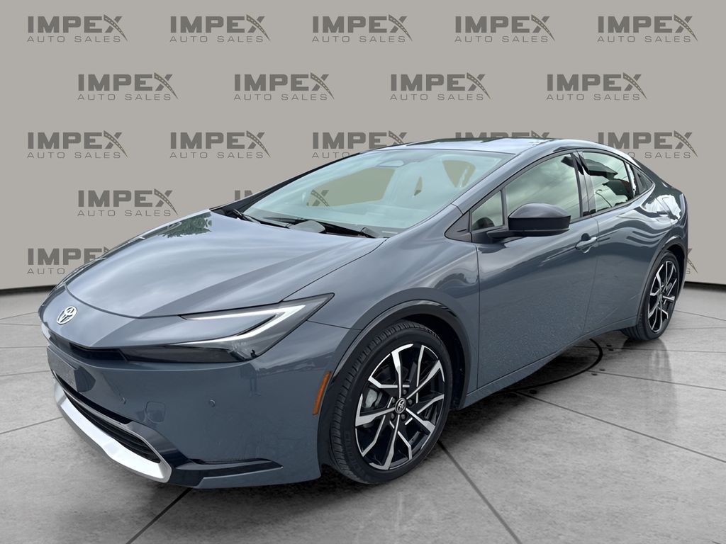 Guardian Gray 2026 Toyota Prius Plug-In Hybrid XSE FWD Hatchback Front-Wheel Drive Continuously Variable Transmission