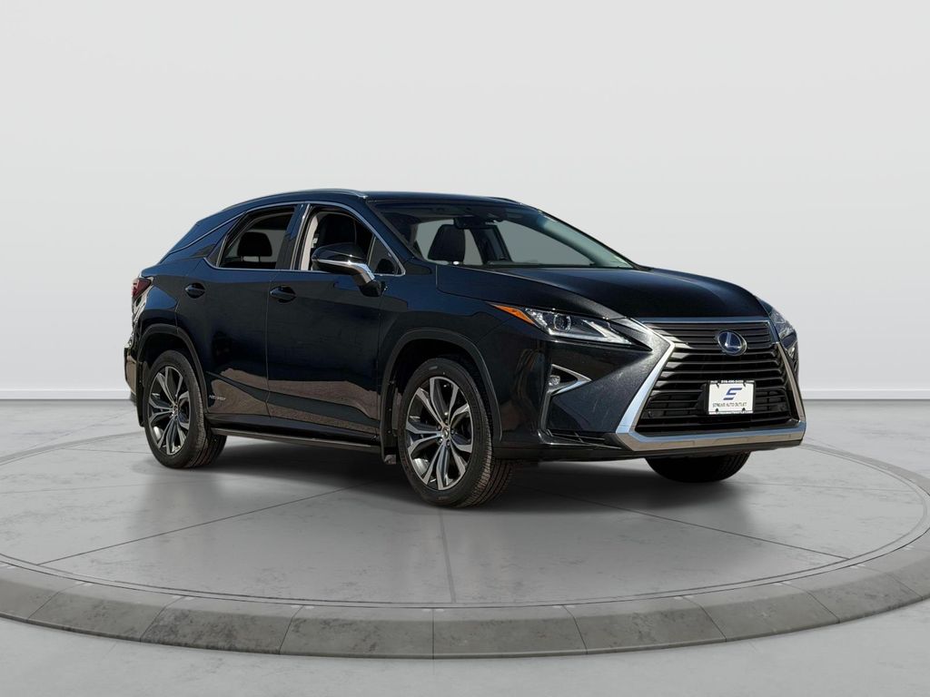 Black (Caviar) 2019 Lexus RX Hybrid 450h AWD SUV / Crossover All-Wheel Drive Continuously Variable Transmission