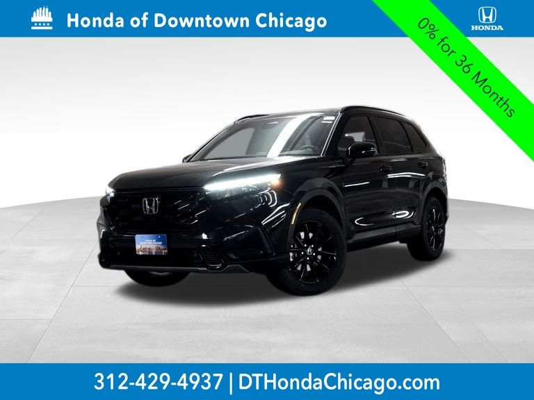 2026 Honda CR-V Hybrid Sport-L