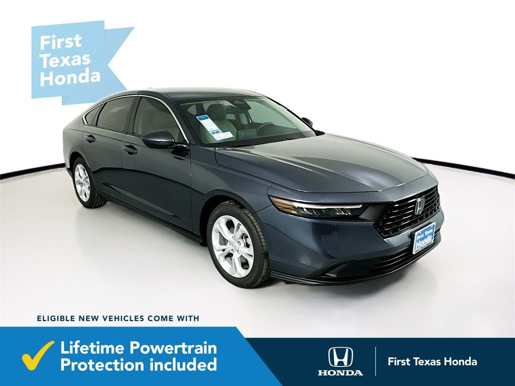 New Car 2025 Honda Accord  Lx For Sale Under $30,000 In Austin, Texas