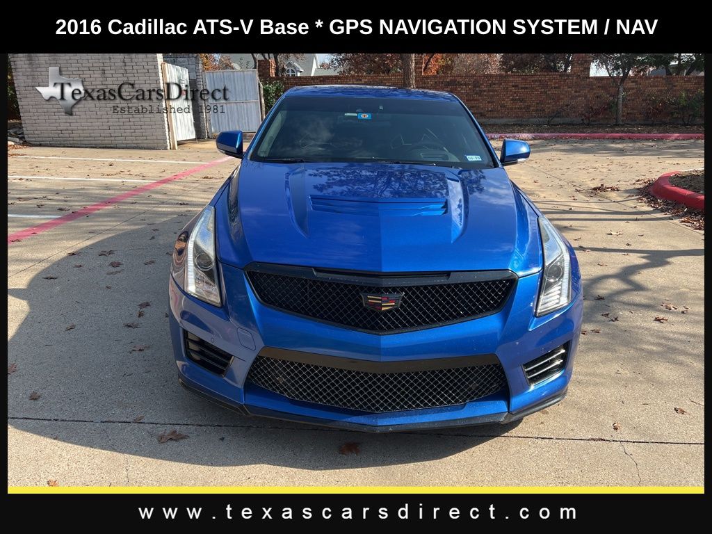 2016 Cadillac ATS-V Base 11