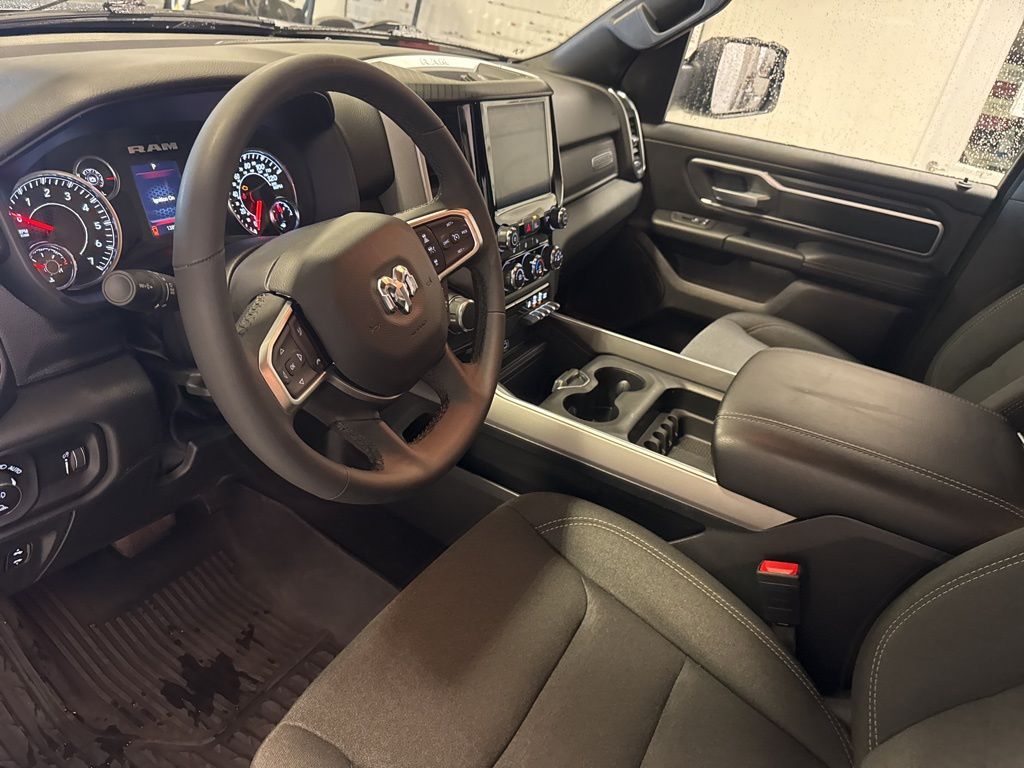 used 2025 Ram 1500 car, priced at $40,288