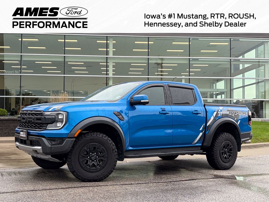 2024 Ford Ranger Raptor SuperCrew 4WD