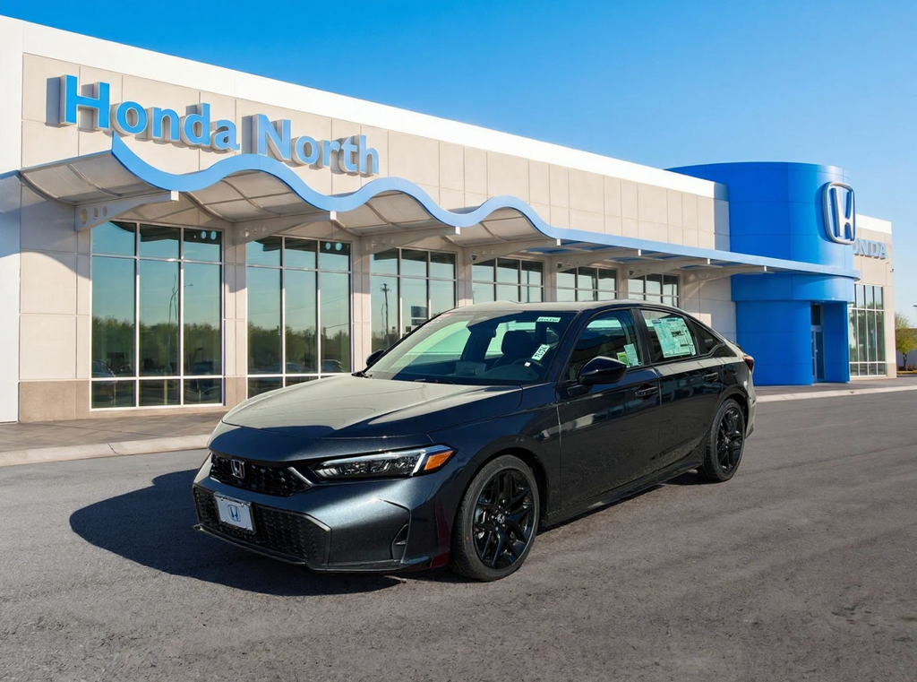 Thumbnail: 2026 Honda Civic - 1