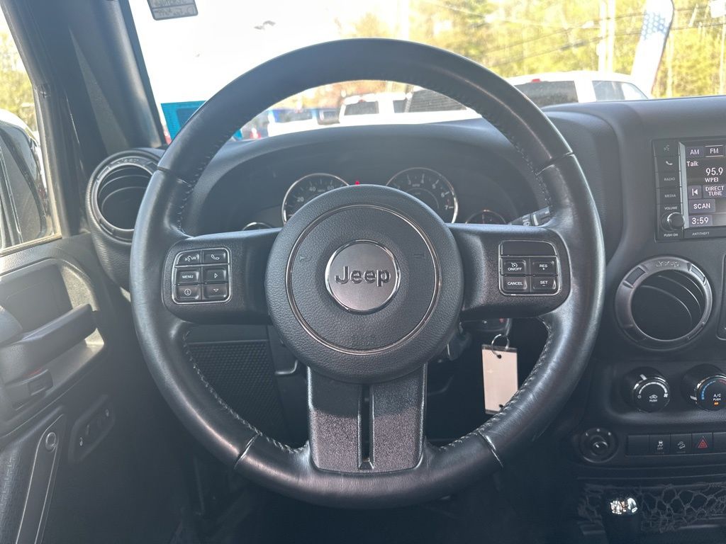 Used 2018 Jeep Wrangler JK SUV