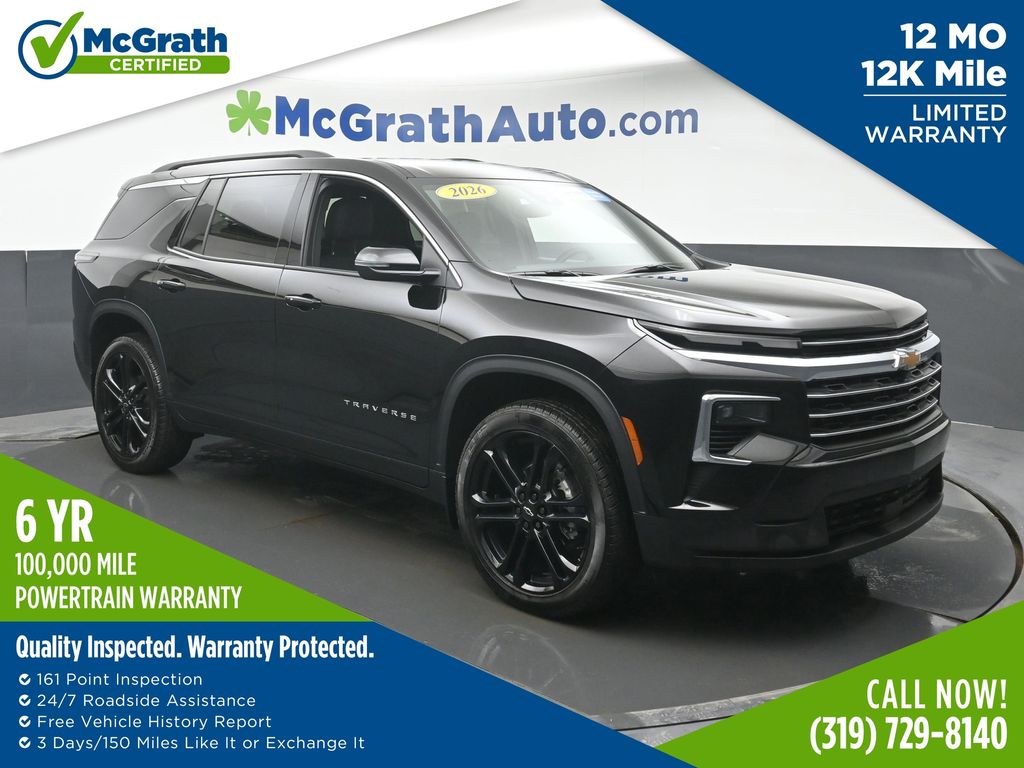 2026 Chevrolet Traverse LT AWD