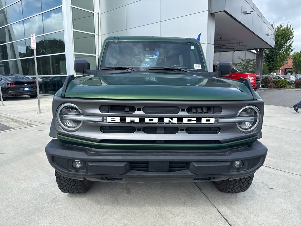 2022 Ford Bronco Big Bend