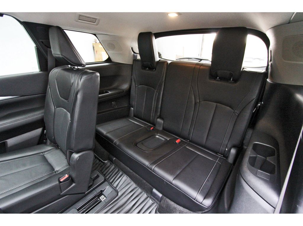 2024 INFINITI QX60 LUXE Black at Central Houston Nissan