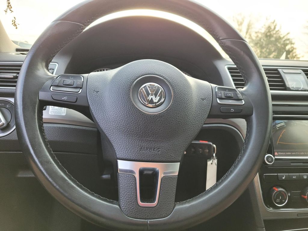 used 2015 Volkswagen Passat car, priced at $8,000