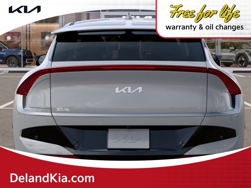 New 2026 Kia EV6 SUV