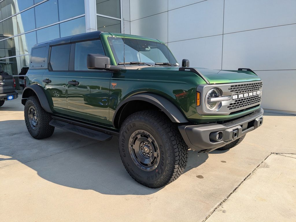2025 Ford Bronco Badlands