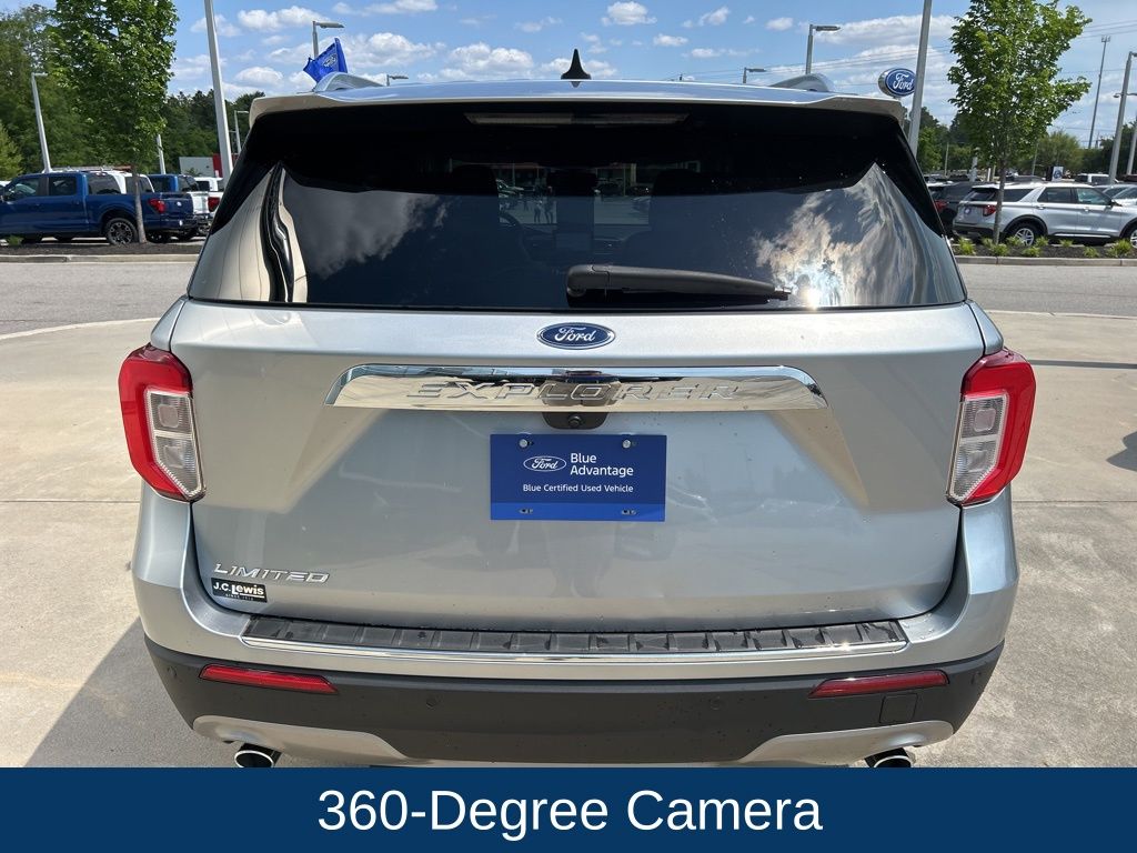 2023 Ford Explorer Limited
