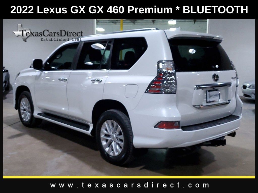 2022 Lexus GX 460 12