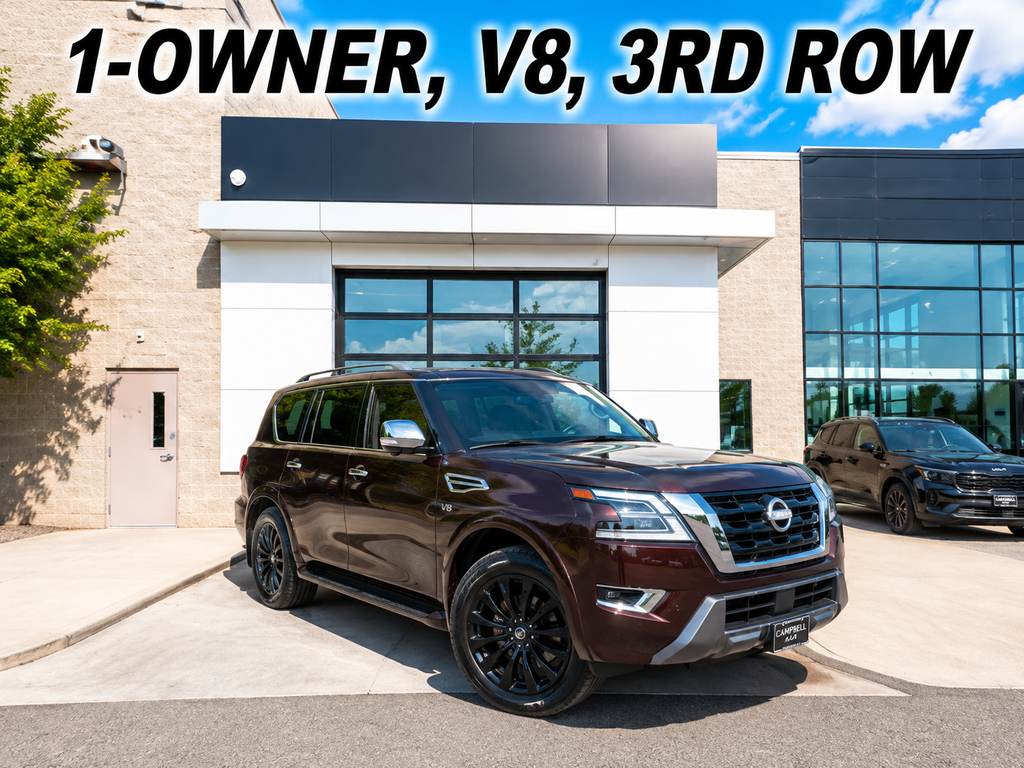 2022 Nissan Armada Platinum 4WD