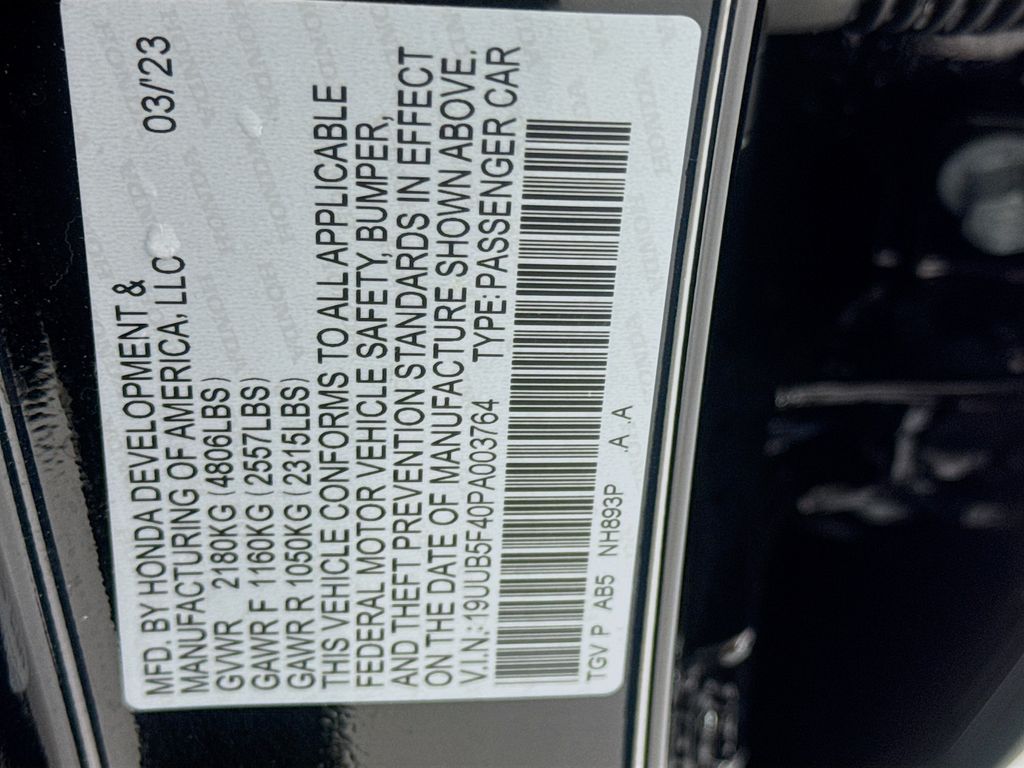 Used Car 2023 Acura Tlx  W/technology Package For Sale Under $35,000 In Austin, Texas