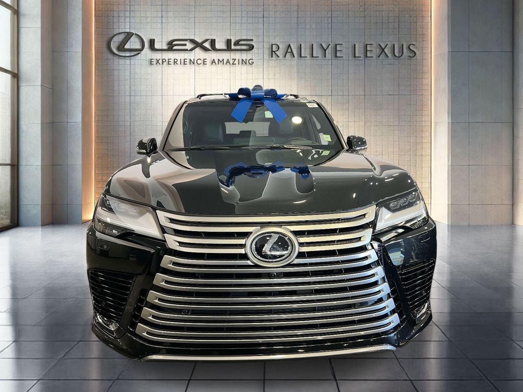 new 2026 Lexus LX car, priced at $121,587