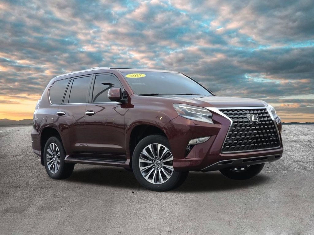 2022 Lexus GX 460 Luxury AWD