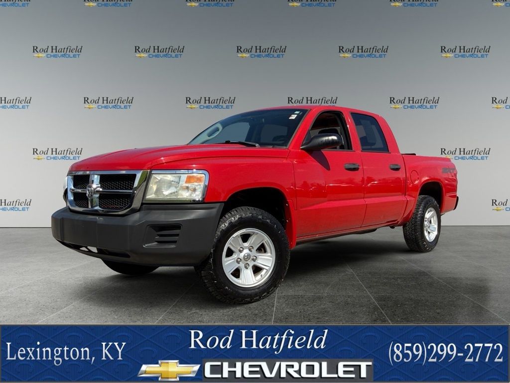 2008 Dodge Dakota SXT Crew Cab RWD