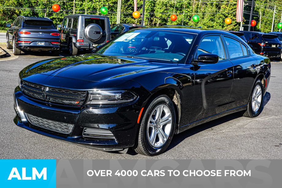 Used 2023 Dodge Charger SXT with VIN 2C3CDXBG9PH575762 for sale in Florence, SC