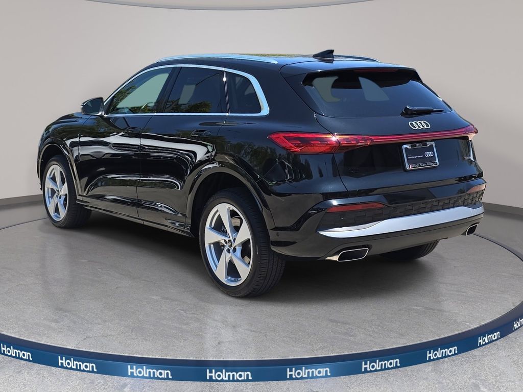 Certified Used 2025 Black Audi 2.0T Premium Plus image 8