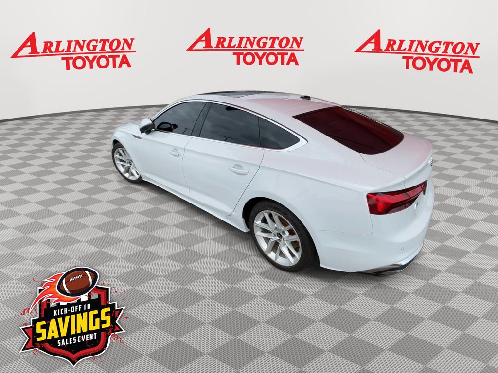 Used 2023 Audi A5 Sportback Hatchback