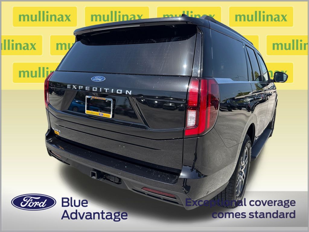 Certified Used 2025 Black Ford Active image 4