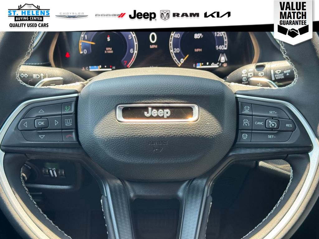 2025 Jeep Grand Cherokee Altitude - Photo 23