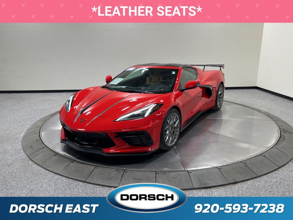 used 2021 Chevrolet Corvette car, priced at $66,930