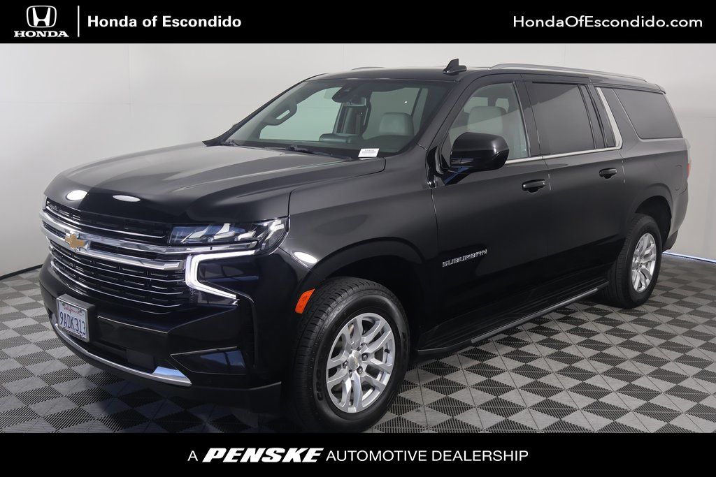 2022 Chevrolet Suburban LT -
                  Escondido, CA
