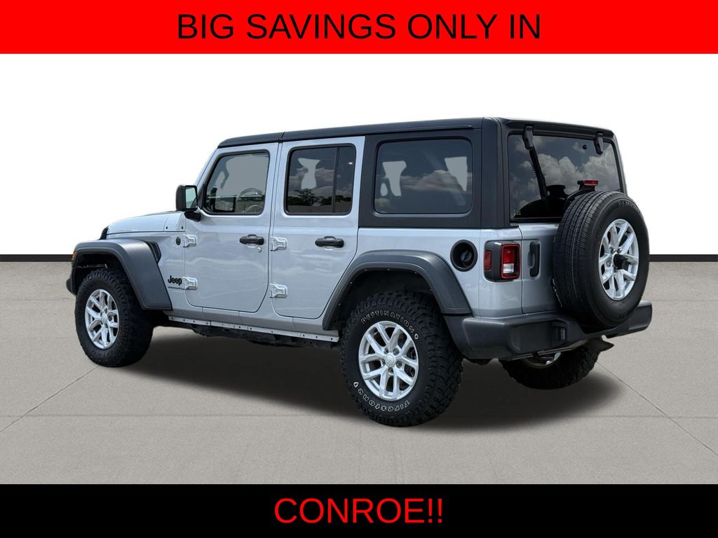 2023 Jeep Wrangler Sport S - 7