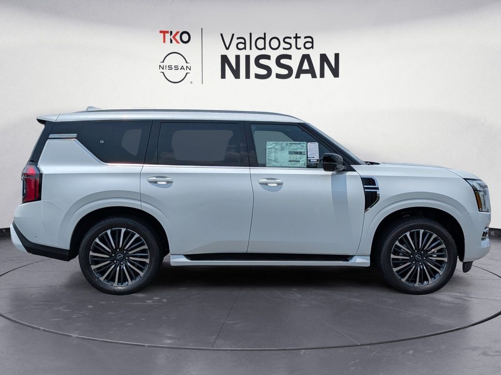 New 2026 Nissan Armada SUV