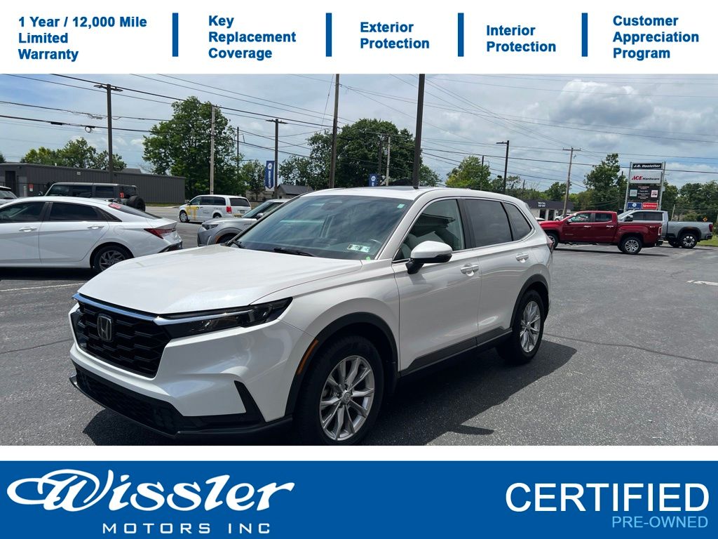 White 2023 Honda CR-V SUV / Crossover All-Wheel Drive Continuously Variable Transmission