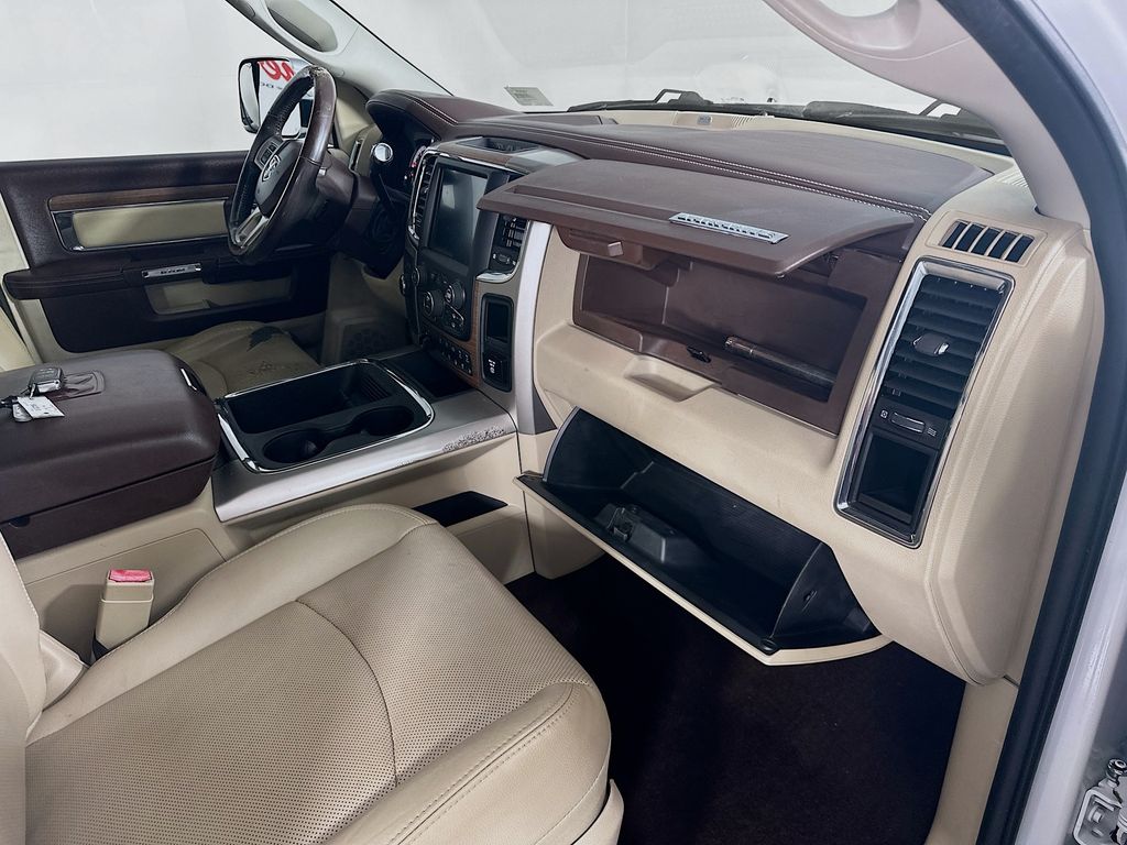 Used 2017 White Ram Laramie image 31