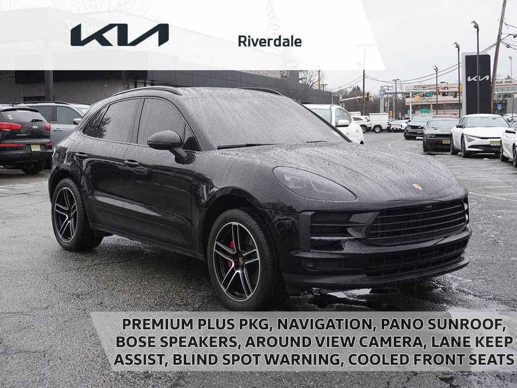 2021 Porsche Macan S AWD