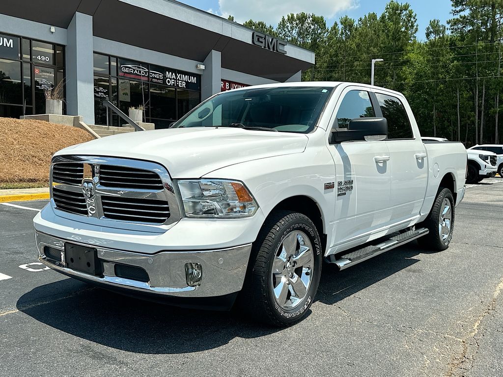 2019 RAM 1500 Classic Big Horn
