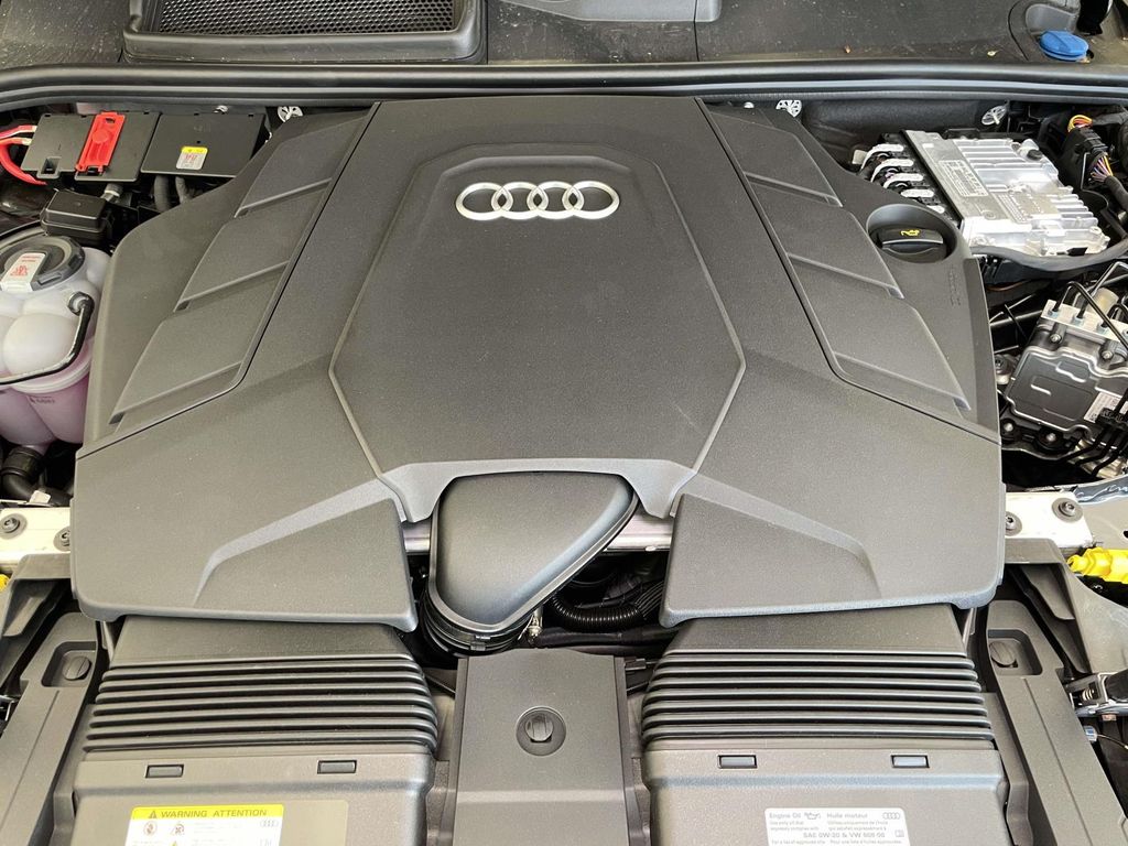 2026 Audi Q7 55 Prestige Gray at Luther Ford
