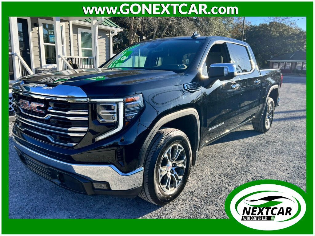 2025 GMC Sierra 1500 SLT Crew Cab 4WD