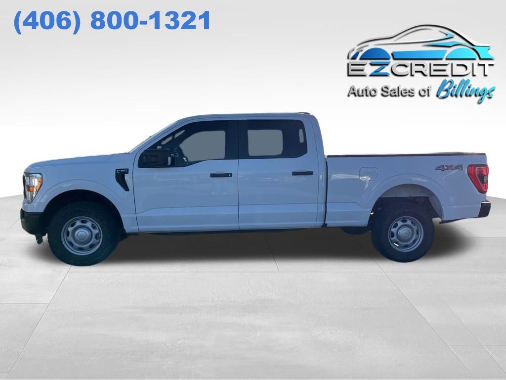 2022 Ford F-150 XL SuperCrew 4WD