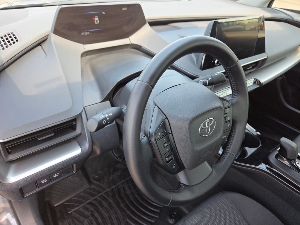Used 2024 Gray Toyota LE image 18