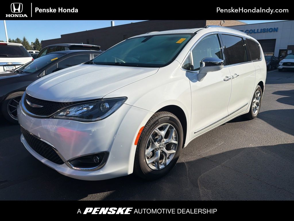 Thumbnail: 2018 Chrysler Pacifica - 1