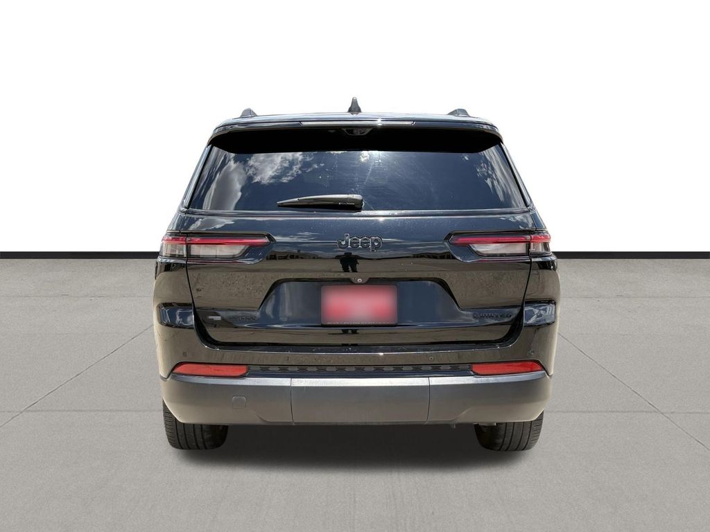 2023 Jeep Grand Cherokee L Limited Black at Texan Dodge Chrysler Jeep Ram
