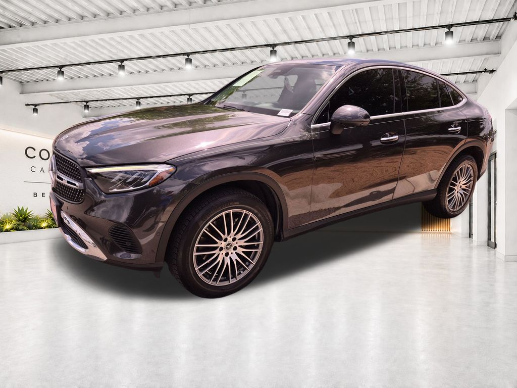 Used Car 2024 Mercedes-benz Glc  Glc 300 Coupe For Sale Under $50,000 In Austin, Texas