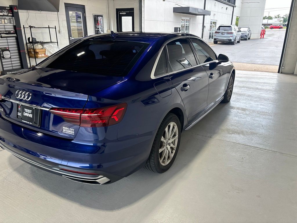 Used 2020 Audi A4 Sedan